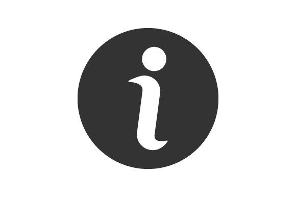 About, Info Icon: A Versatile Design Asset