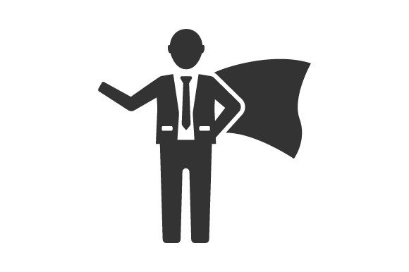 Business Expert Icon: A Versatile and Professional Design Solution