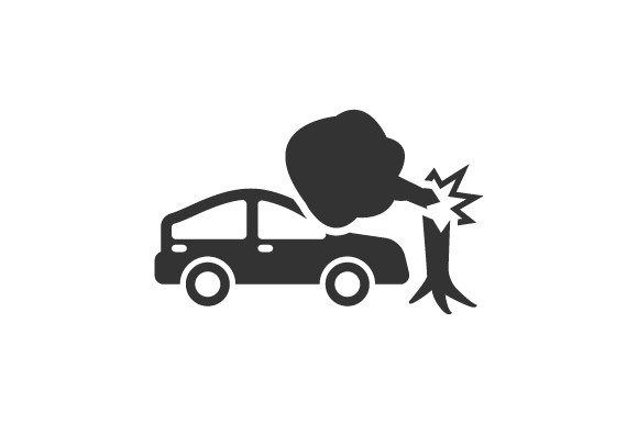 Car Accident Icon: A Versatile and Visually Appealing Design Element