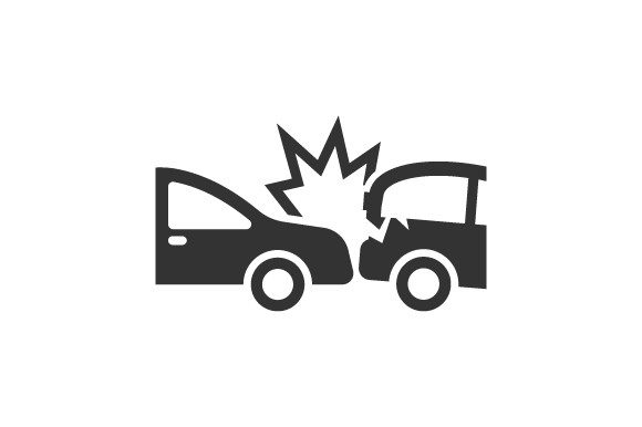 Car Collision Icon: A Versatile Design Element for Your Projects