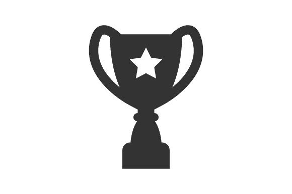 Champion, Trophy Icon: A Versatile Design Element for Your Projects