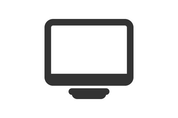 Discover the Versatile Monitor, Screen Icon for Your Design Projects