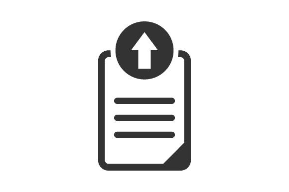 Enhance Your Design Projects with File Upload Icon
