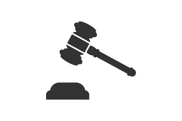 Enhance Your Design Projects with the Auction, Gavel Icon