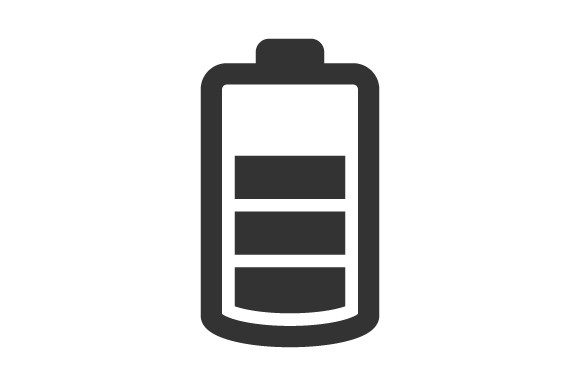 Enhance Your Designs with a Battery Level Icon