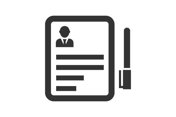 Enhance Your Designs with a Beautiful CV Icon