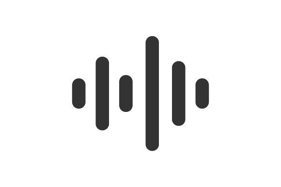 Enhance Your Designs with a Voice Recorder Icon and Beautiful Glyph Icon