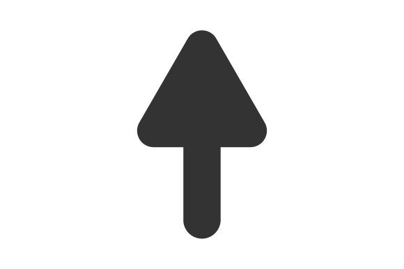 Enhance Your Designs with the Arrow Up Icon