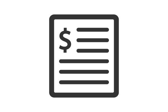 Enhance Your Designs with the Financial Invoice Icon