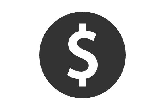 Enhance Your Designs with the Versatile Dollar Coin Icon