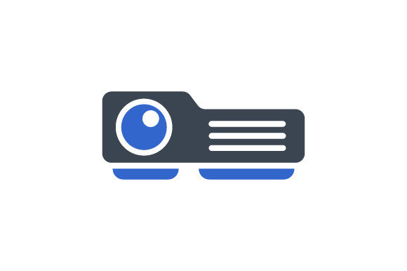 Enhance Your Presentations with Projector, Presentation Icon