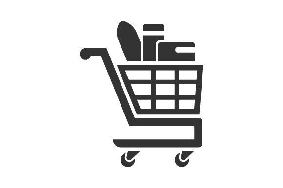 Full Shopping Cart Icon: A Versatile Design Element for Modern Projects