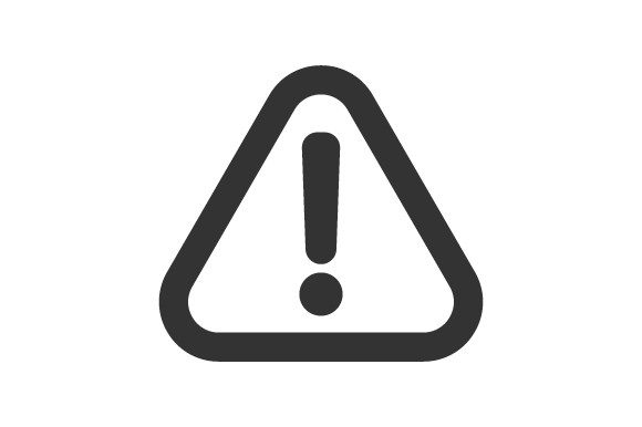 Mastering Design with Warning Sign Icons and Beautiful Glyphs