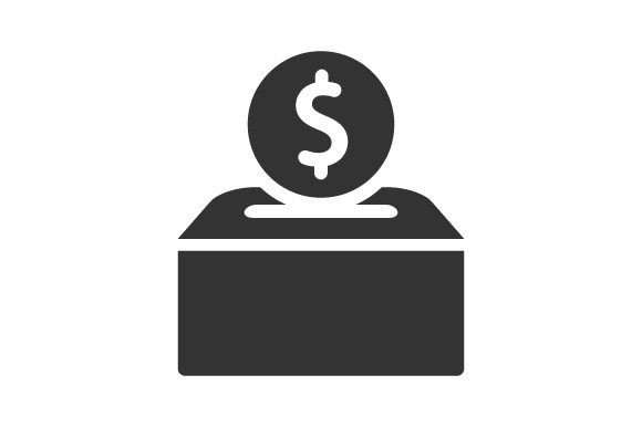 Money Donation Icon: A Versatile and Stylish Design Element