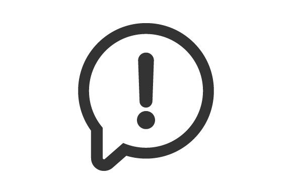 Stylish Notification Icon for Modern Design