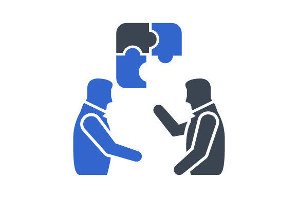 Teamwork Solution Icon: A Versatile Design Tool
