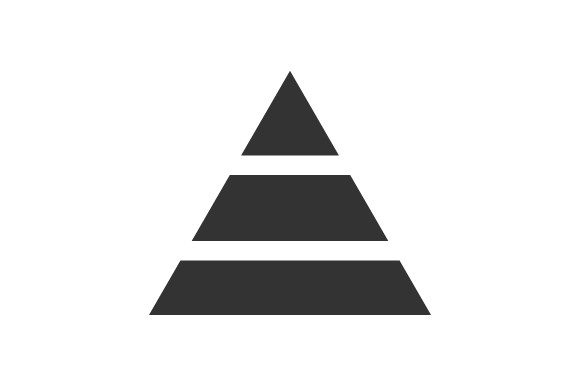 Unlock Strategic Insights with the Pyramid Analysis Report Icon