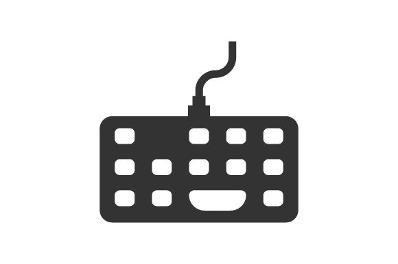 Unlocking Creativity with the Computer Keyboard Icon: A Versatile Tool for Design Projects