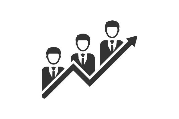Unlocking Potential with Business Growth Icon