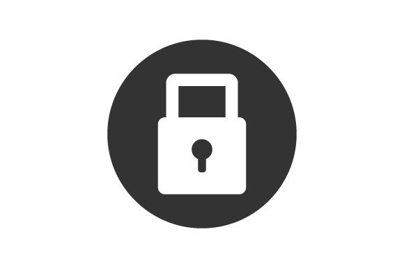Unlocking Security and Style with the Lock, Secure Icon
