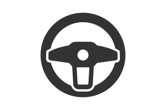 Wheel Steering Icon: A Versatile Design Element for Your Projects